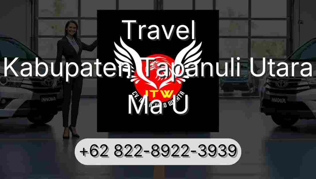 Travel Kabupaten Tapanuli Utara Ma U