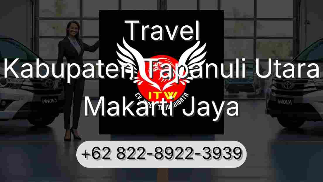 Travel Kabupaten Tapanuli Utara Makarti Jaya