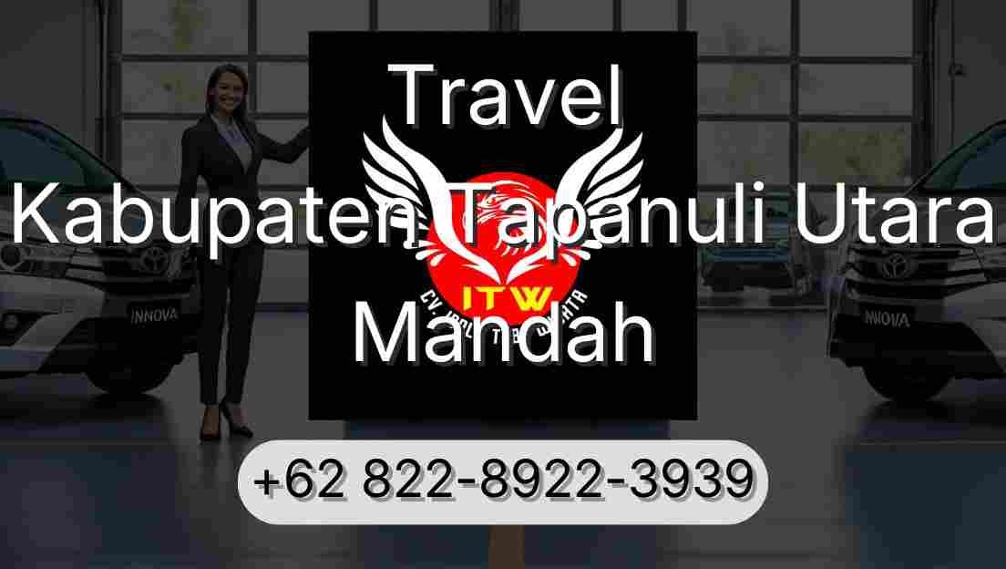Travel Kabupaten Tapanuli Utara Mandah