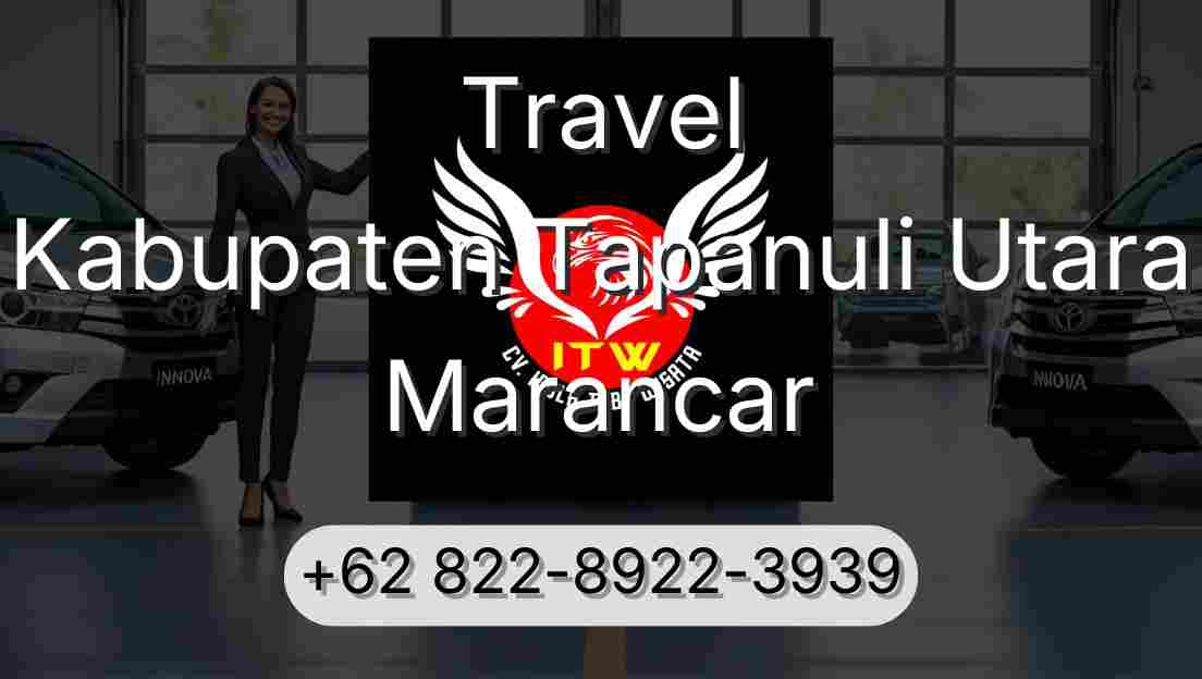 Travel Kabupaten Tapanuli Utara Marancar