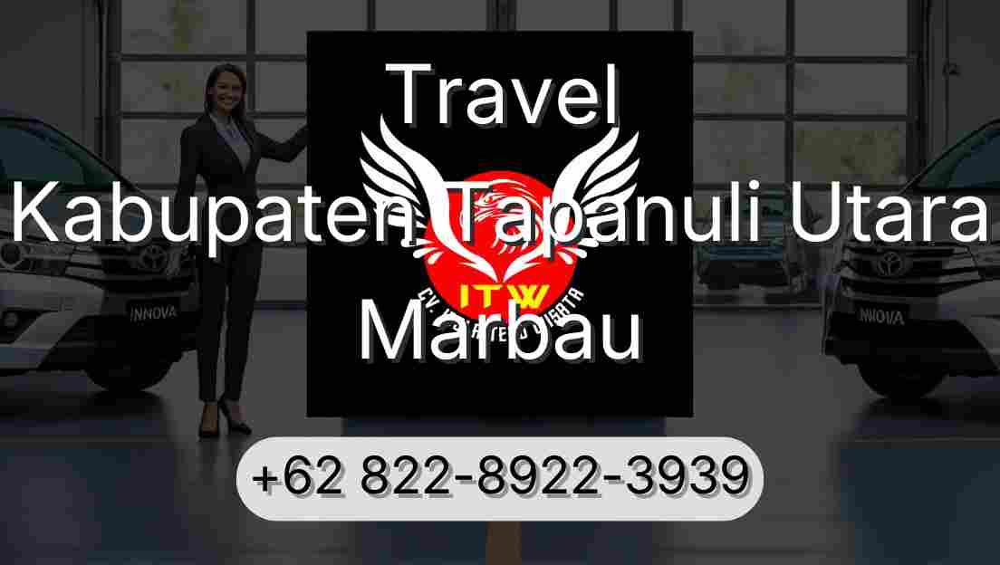 Travel Kabupaten Tapanuli Utara Marbau
