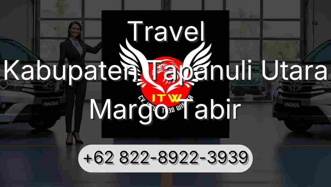 Travel Kabupaten Tapanuli Utara Margo Tabir