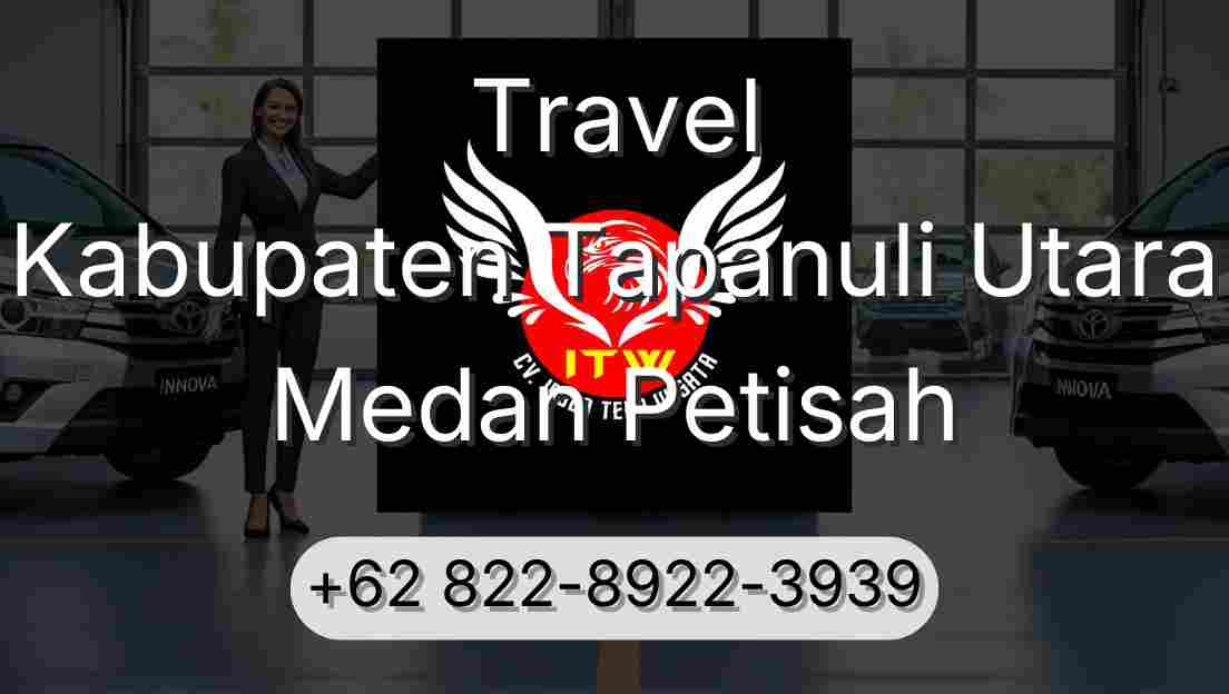 Travel Kabupaten Tapanuli Utara Medan Petisah