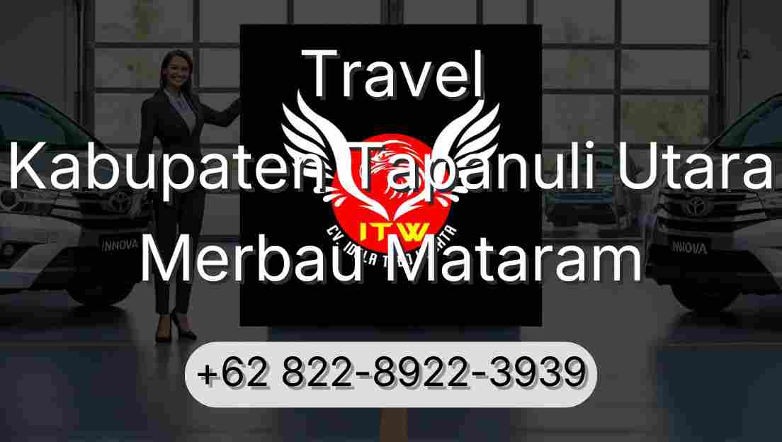 Travel Kabupaten Tapanuli Utara Merbau Mataram
