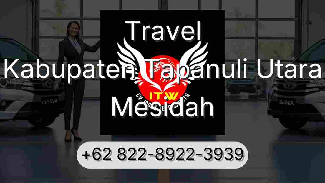 Travel Kabupaten Tapanuli Utara Mesidah