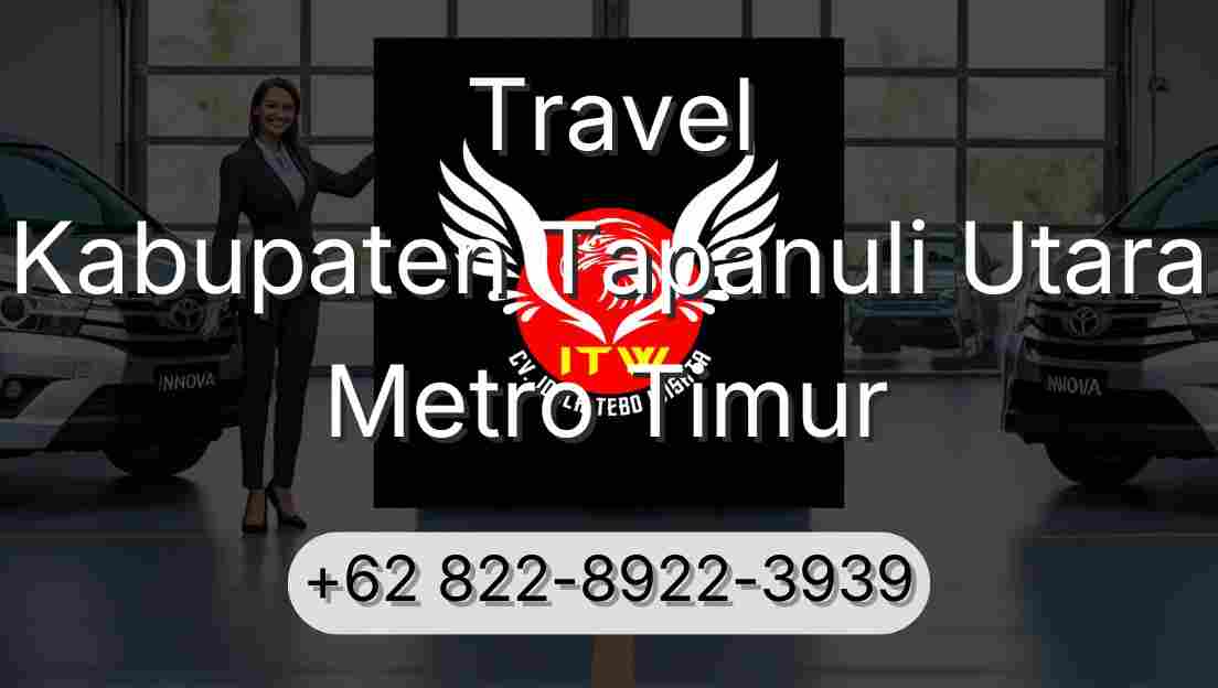 Travel Kabupaten Tapanuli Utara Metro Timur