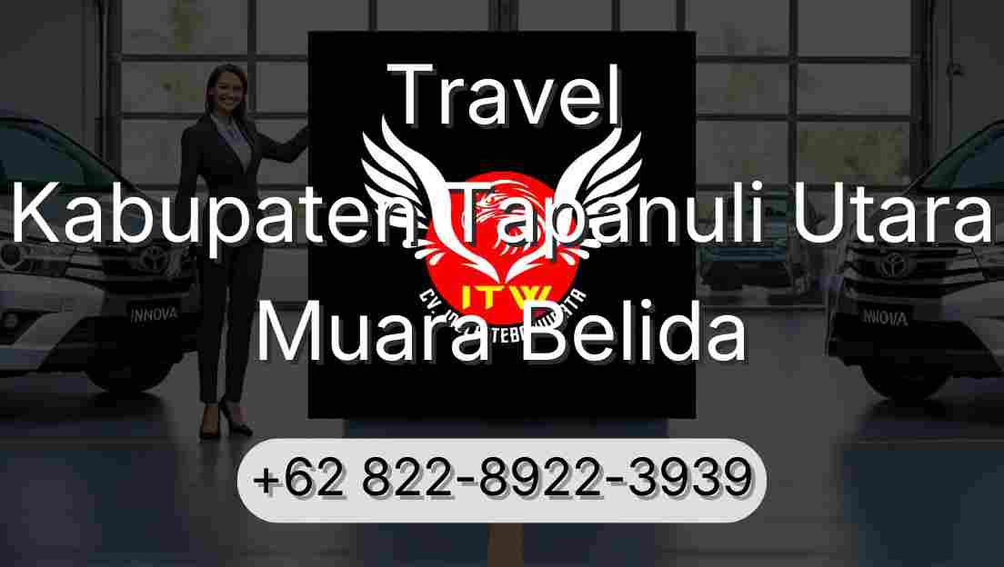 Travel Kabupaten Tapanuli Utara Muara Belida