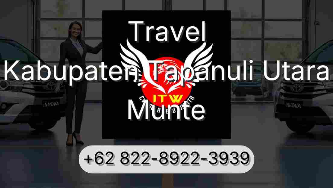 Travel Kabupaten Tapanuli Utara Munte
