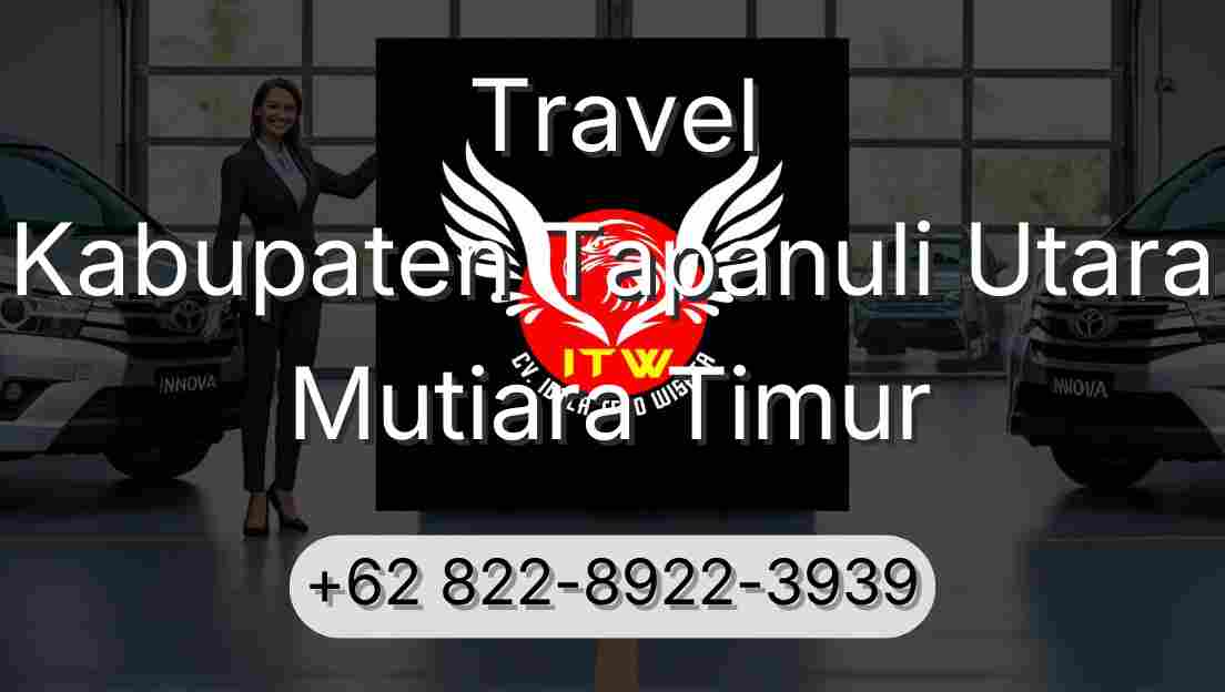 Travel Kabupaten Tapanuli Utara Mutiara Timur