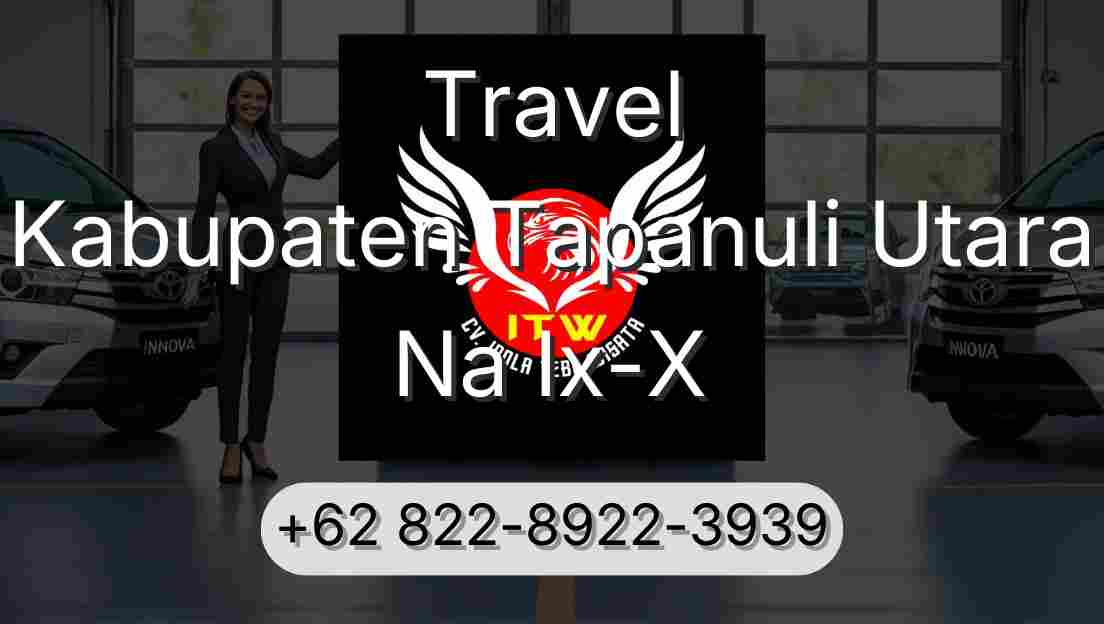 Travel Kabupaten Tapanuli Utara Na Ix-X