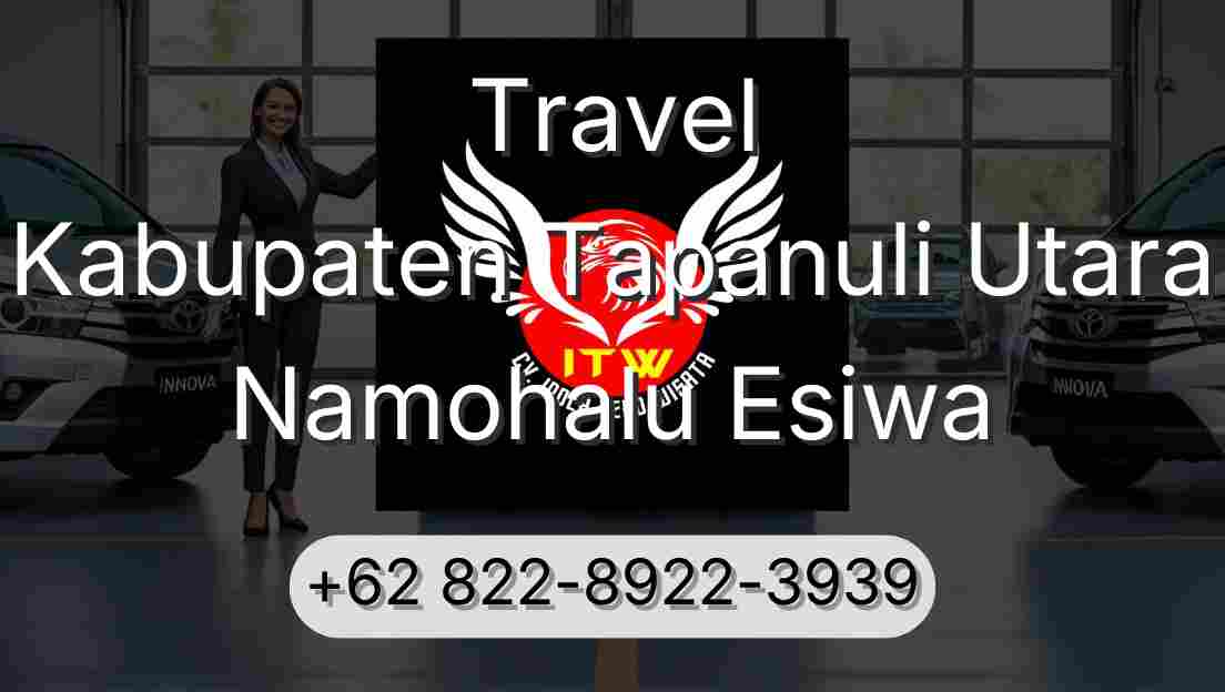 Travel Kabupaten Tapanuli Utara Namohalu Esiwa
