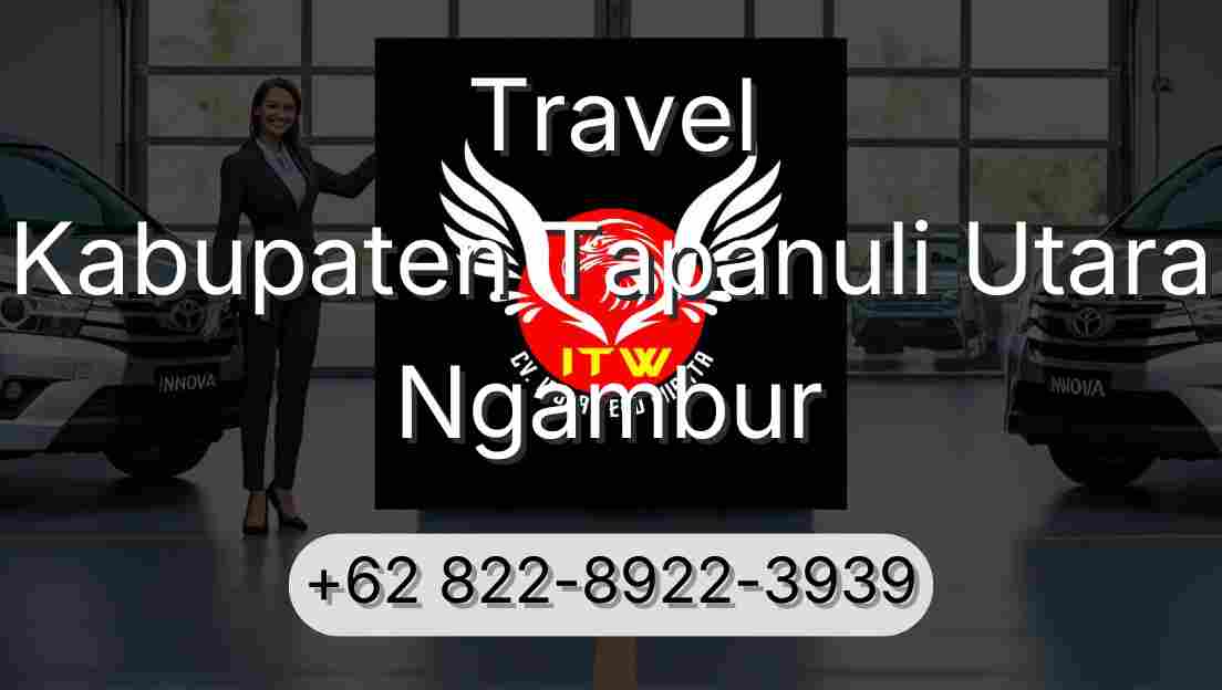Travel Kabupaten Tapanuli Utara Ngambur