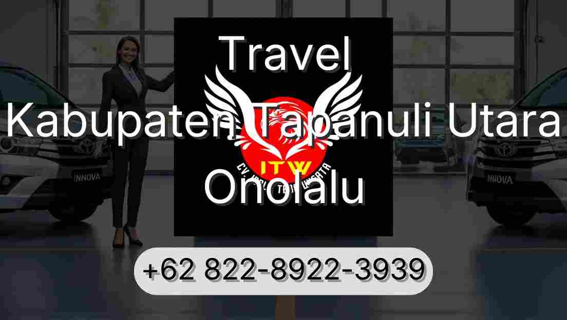 Travel Kabupaten Tapanuli Utara Onolalu