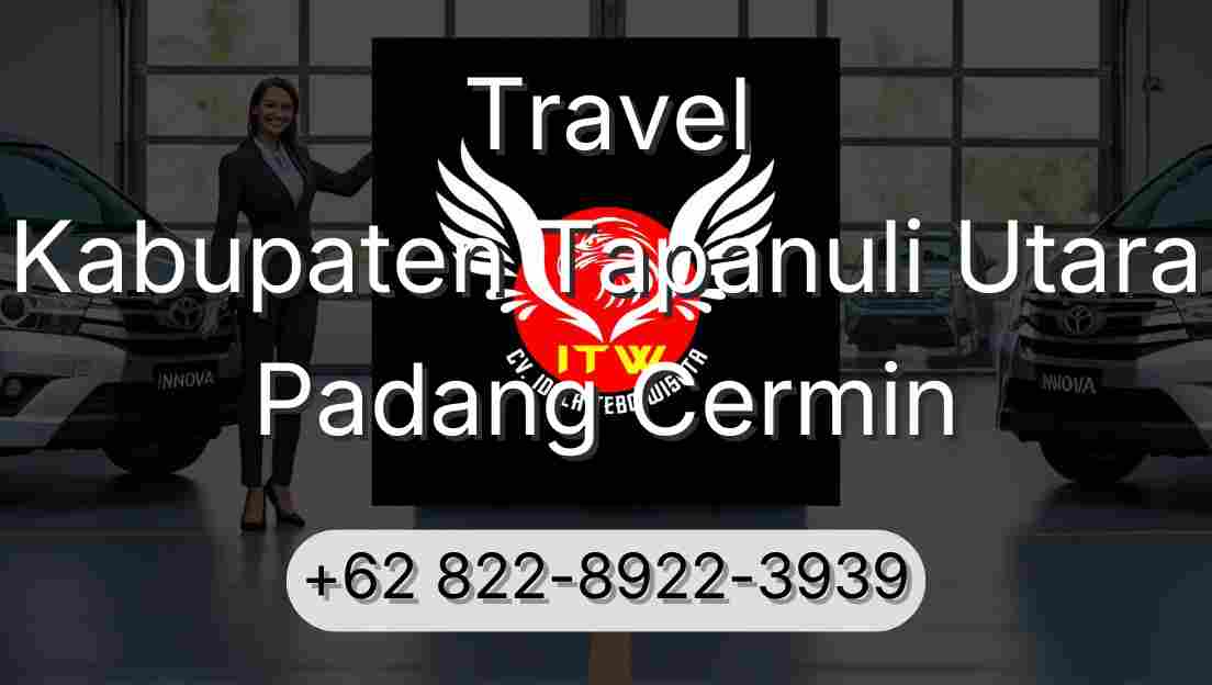 Travel Kabupaten Tapanuli Utara Padang Cermin