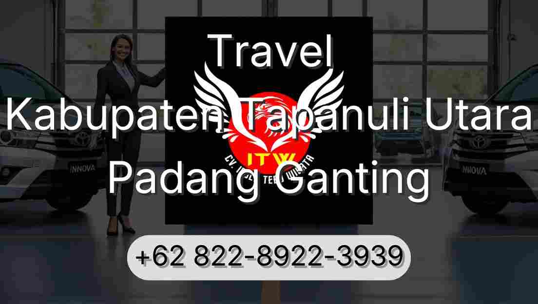 Travel Kabupaten Tapanuli Utara Padang Ganting
