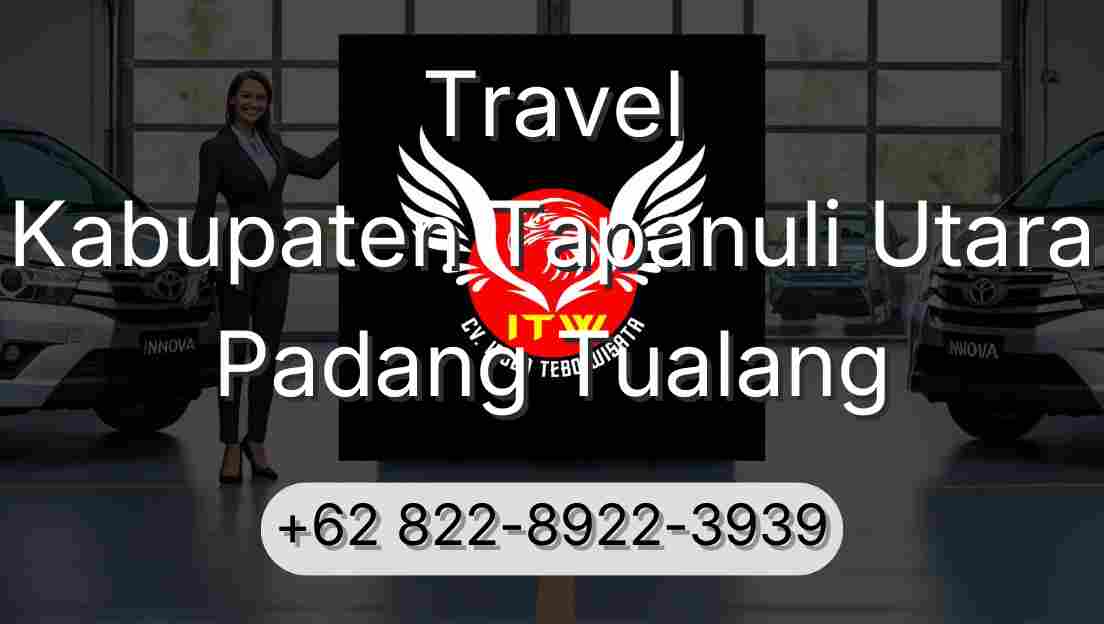 Travel Kabupaten Tapanuli Utara Padang Tualang
