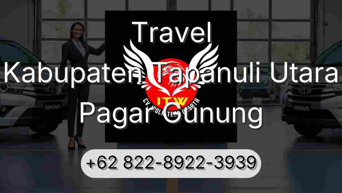 Travel Kabupaten Tapanuli Utara Pagar Gunung
