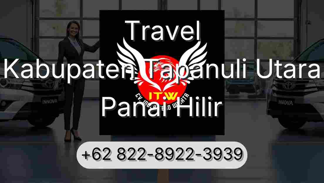 Travel Kabupaten Tapanuli Utara Panai Hilir