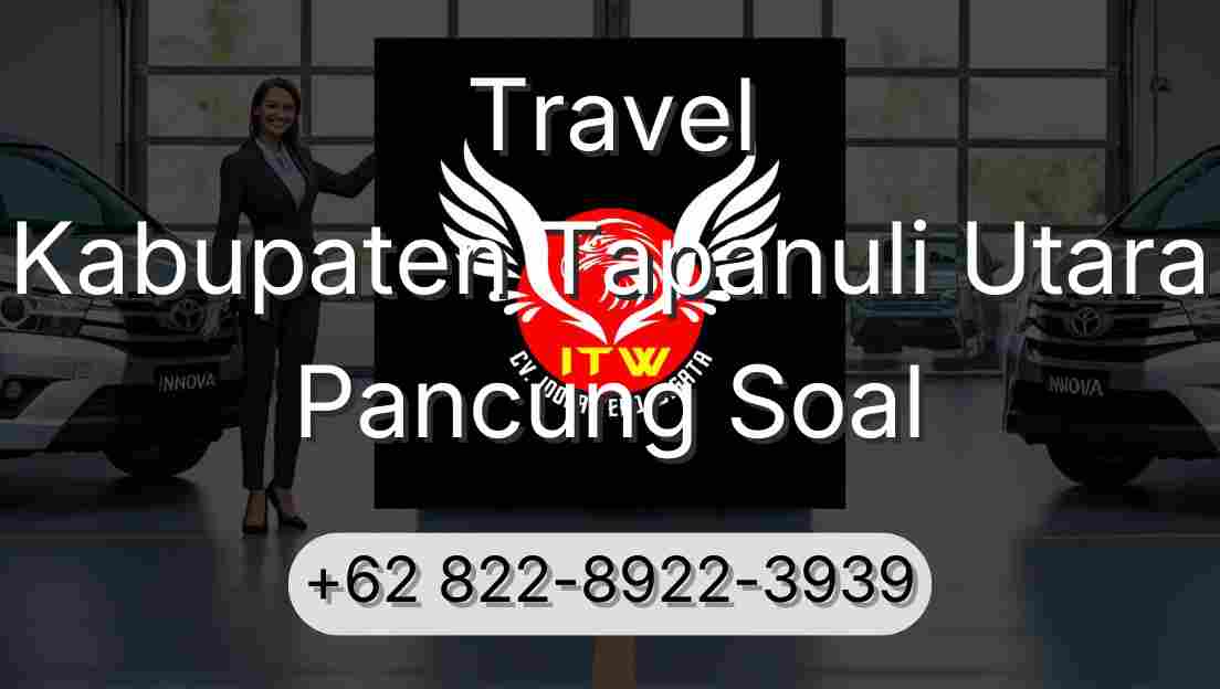 Travel Kabupaten Tapanuli Utara Pancung Soal