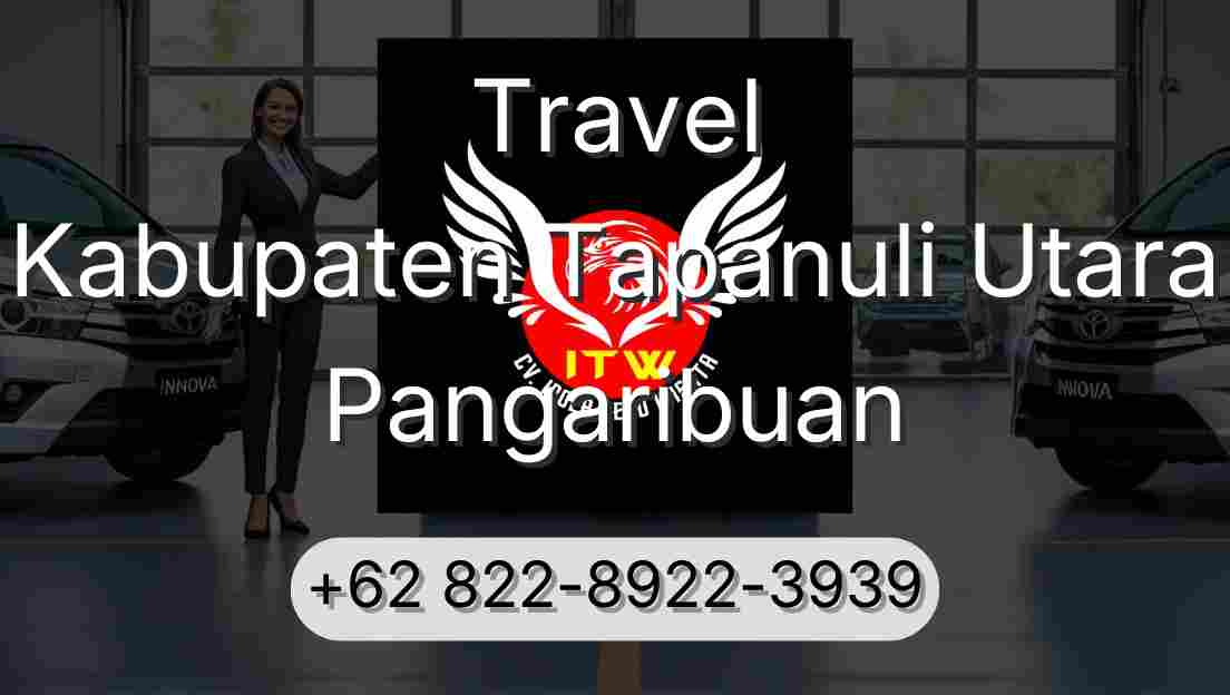 Travel Kabupaten Tapanuli Utara Pangaribuan