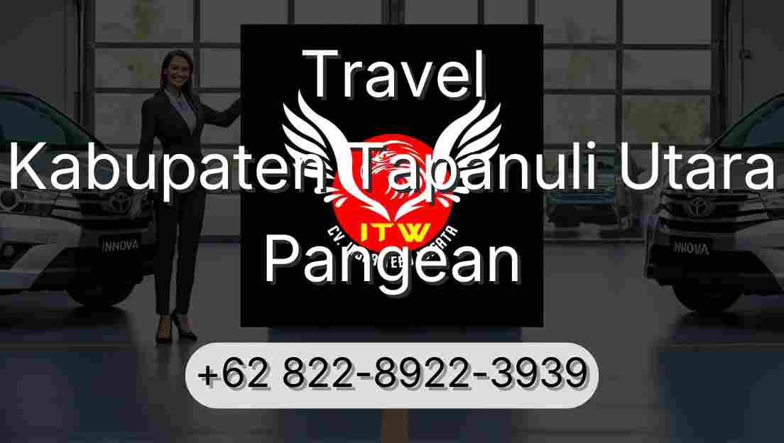 Travel Kabupaten Tapanuli Utara Pangean