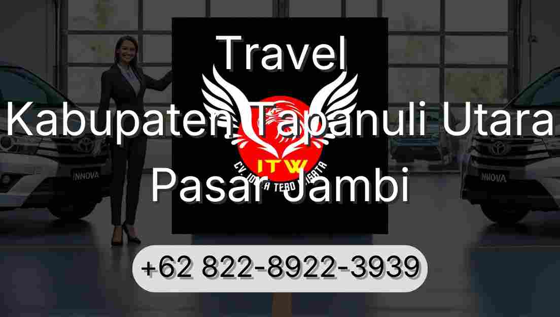Travel Kabupaten Tapanuli Utara Pasar Jambi