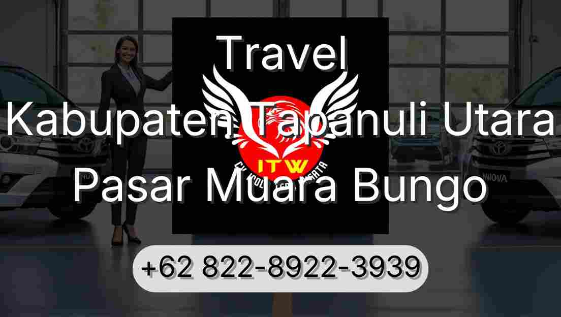 Travel Kabupaten Tapanuli Utara Pasar Muara Bungo