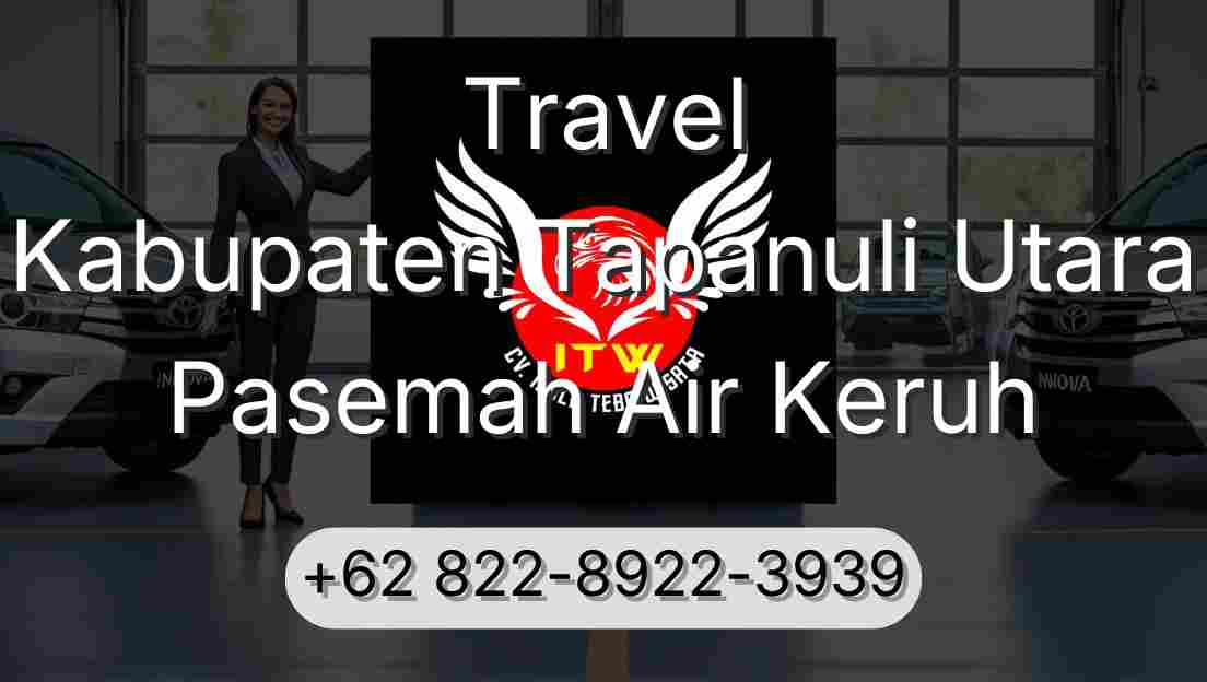 Travel Kabupaten Tapanuli Utara Pasemah Air Keruh