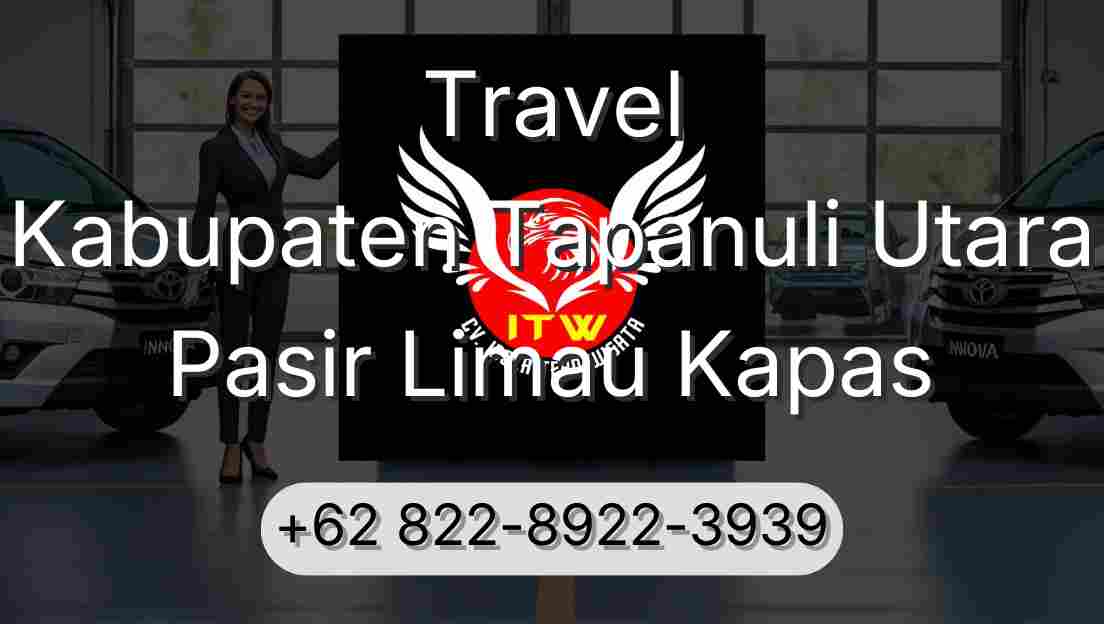 Travel Kabupaten Tapanuli Utara Pasir Limau Kapas