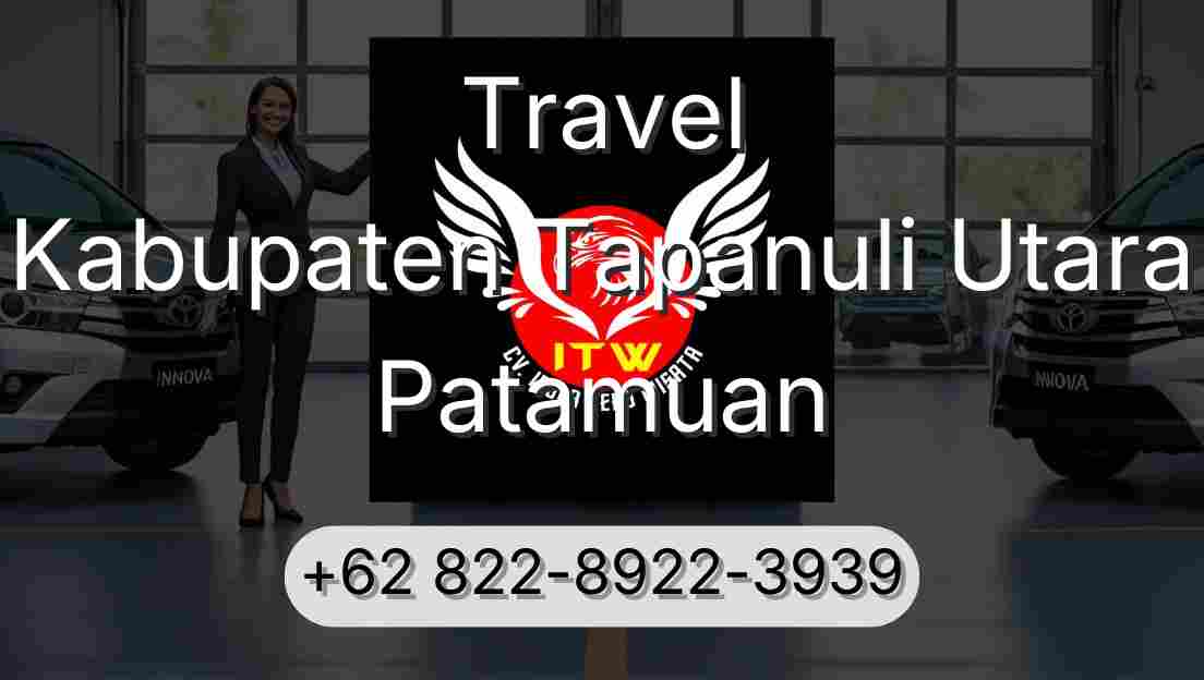 Travel Kabupaten Tapanuli Utara Patamuan