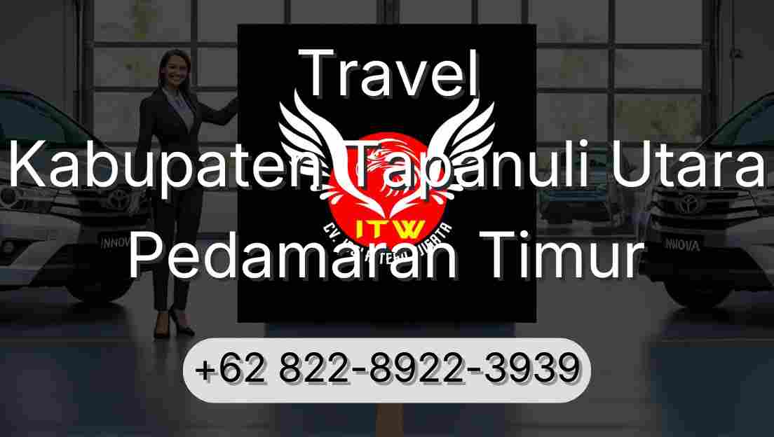 Travel Kabupaten Tapanuli Utara Pedamaran Timur