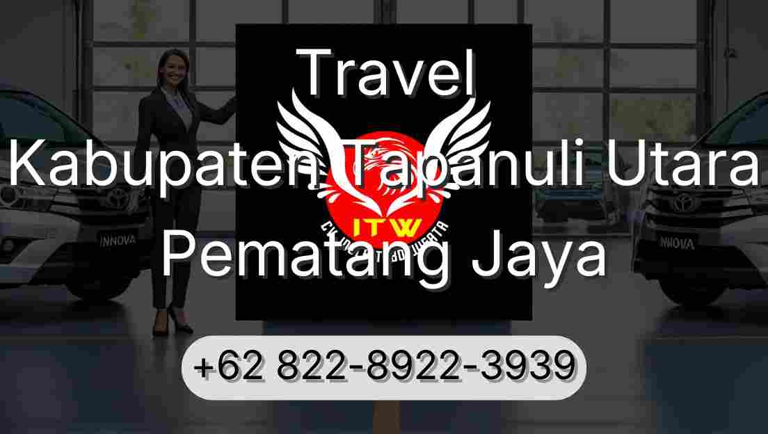 Travel Kabupaten Tapanuli Utara Pematang Jaya
