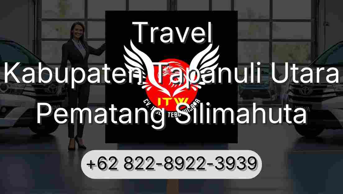Travel Kabupaten Tapanuli Utara Pematang Silimahuta