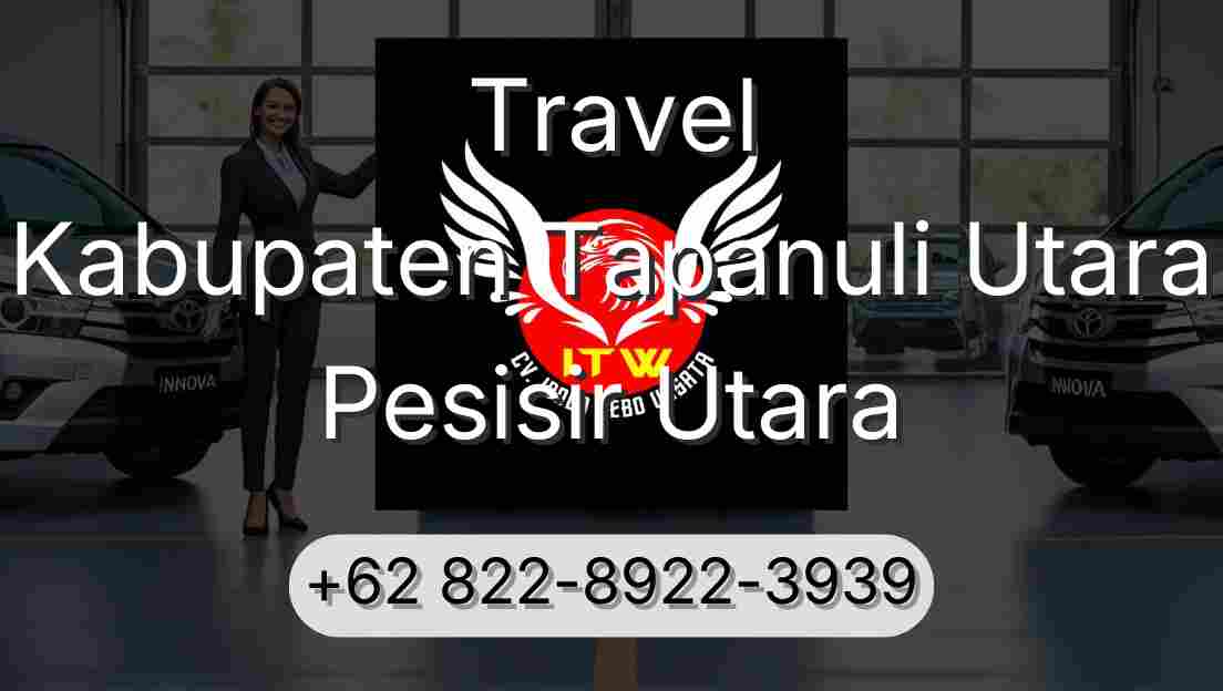 Travel Kabupaten Tapanuli Utara Pesisir Utara