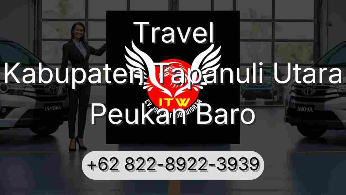 Travel Kabupaten Tapanuli Utara Peukan Baro