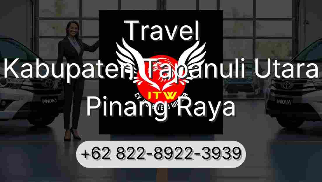 Travel Kabupaten Tapanuli Utara Pinang Raya