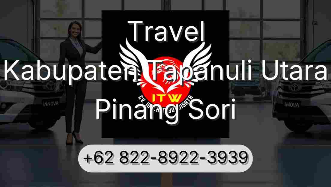 Travel Kabupaten Tapanuli Utara Pinang Sori