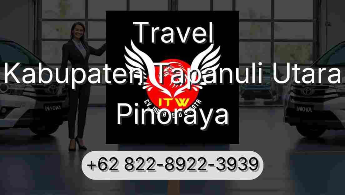 Travel Kabupaten Tapanuli Utara Pinoraya