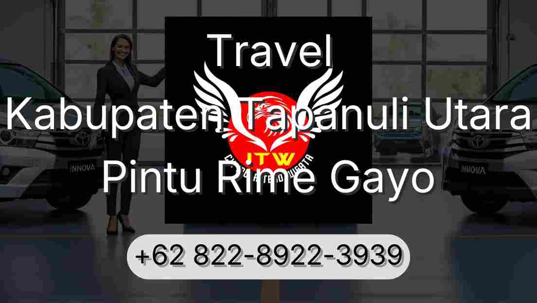 Travel Kabupaten Tapanuli Utara Pintu Rime Gayo