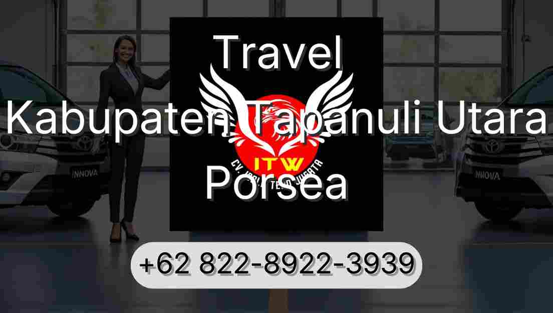 Travel Kabupaten Tapanuli Utara Porsea
