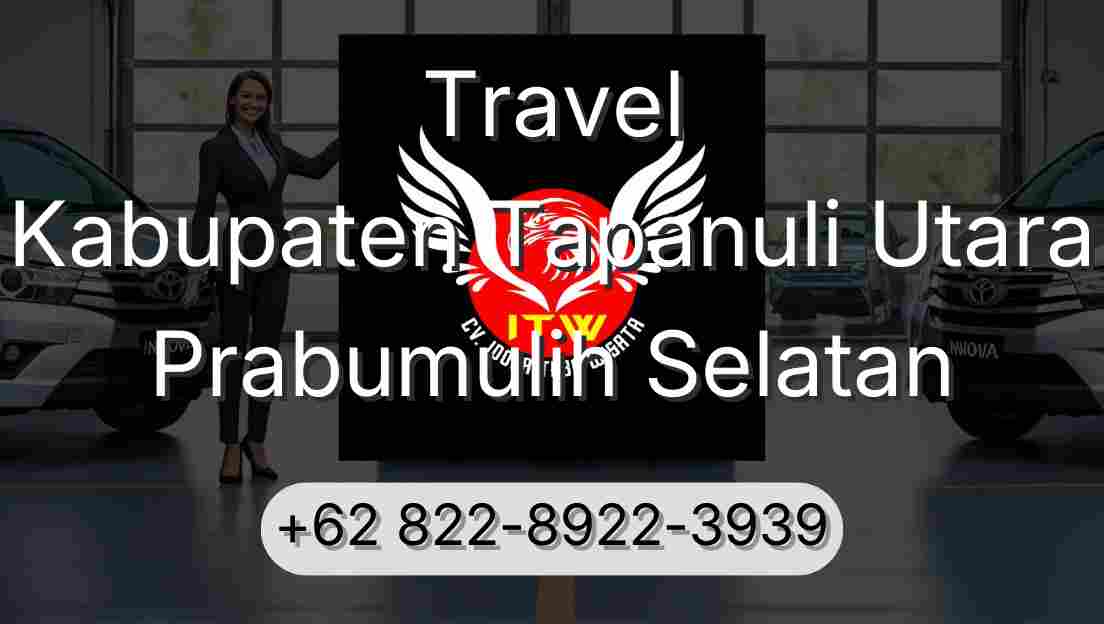 Travel Kabupaten Tapanuli Utara Prabumulih Selatan