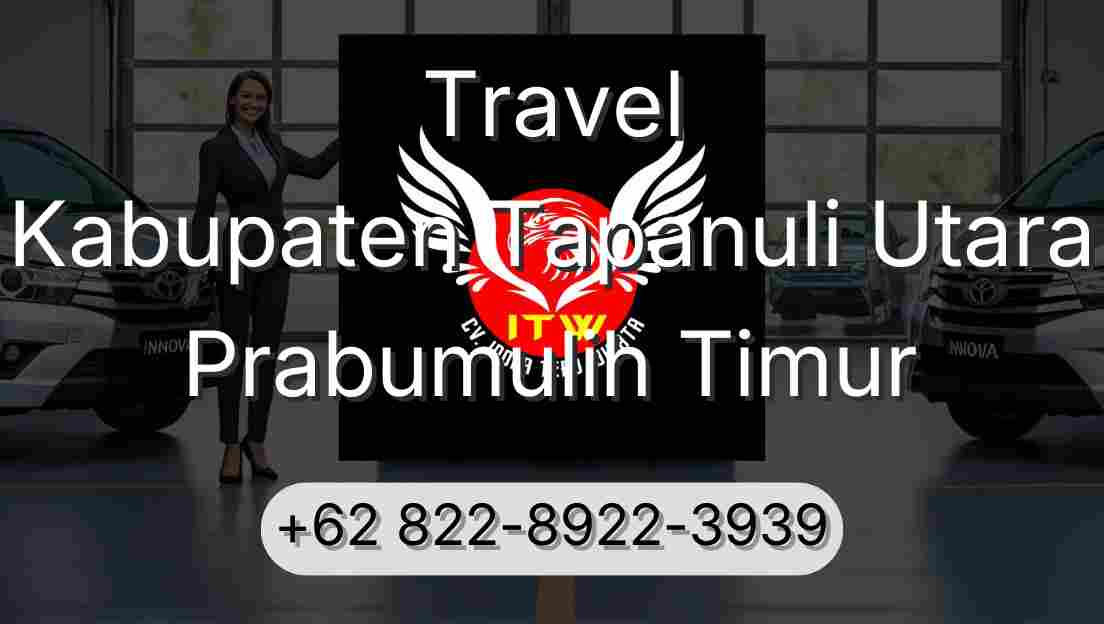 Travel Kabupaten Tapanuli Utara Prabumulih Timur