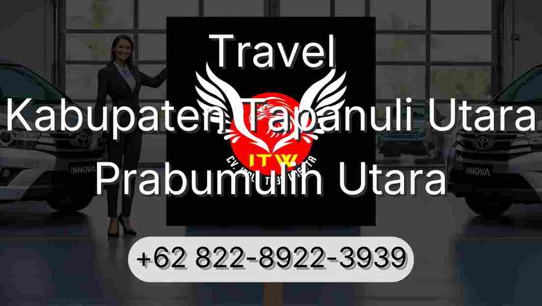 Travel Kabupaten Tapanuli Utara Prabumulih Utara