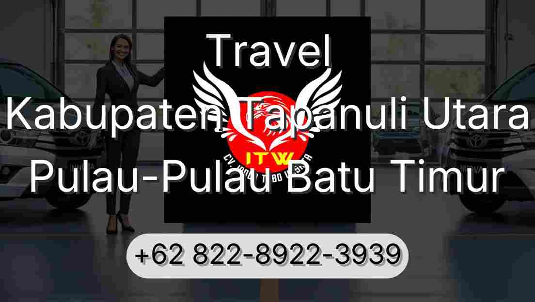 Travel Kabupaten Tapanuli Utara Pulau-Pulau Batu Timur