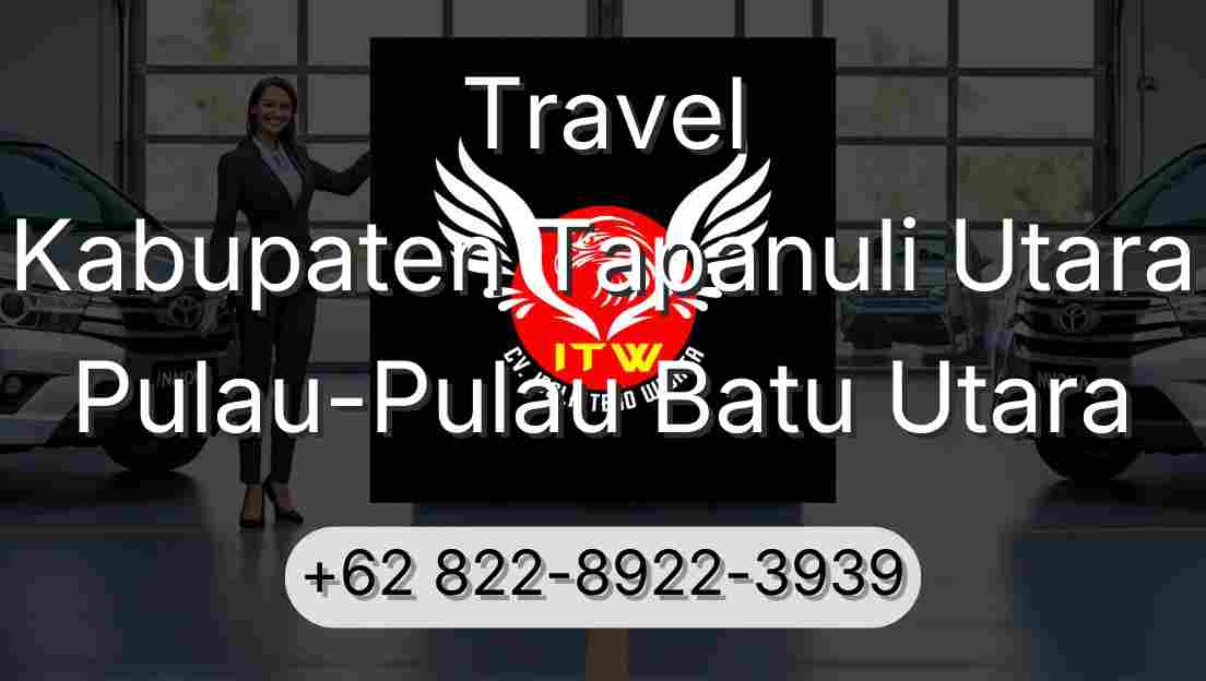 Travel Kabupaten Tapanuli Utara Pulau-Pulau Batu Utara