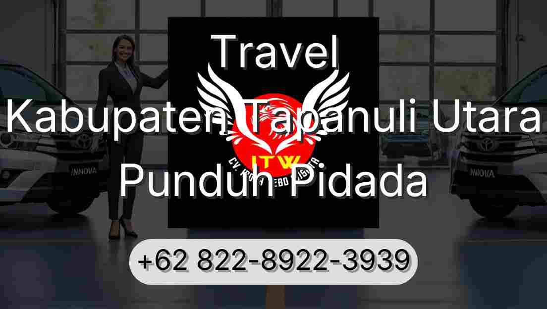 Travel Kabupaten Tapanuli Utara Punduh Pidada