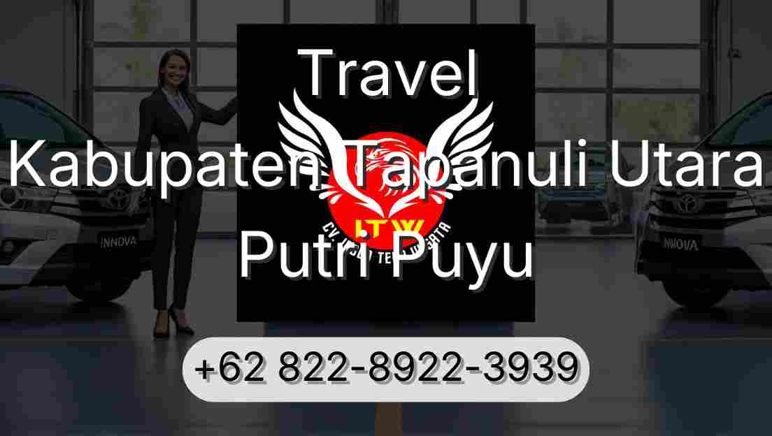 Travel Kabupaten Tapanuli Utara Putri Puyu