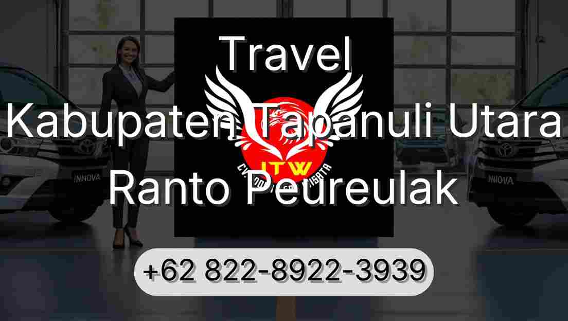 Travel Kabupaten Tapanuli Utara Ranto Peureulak