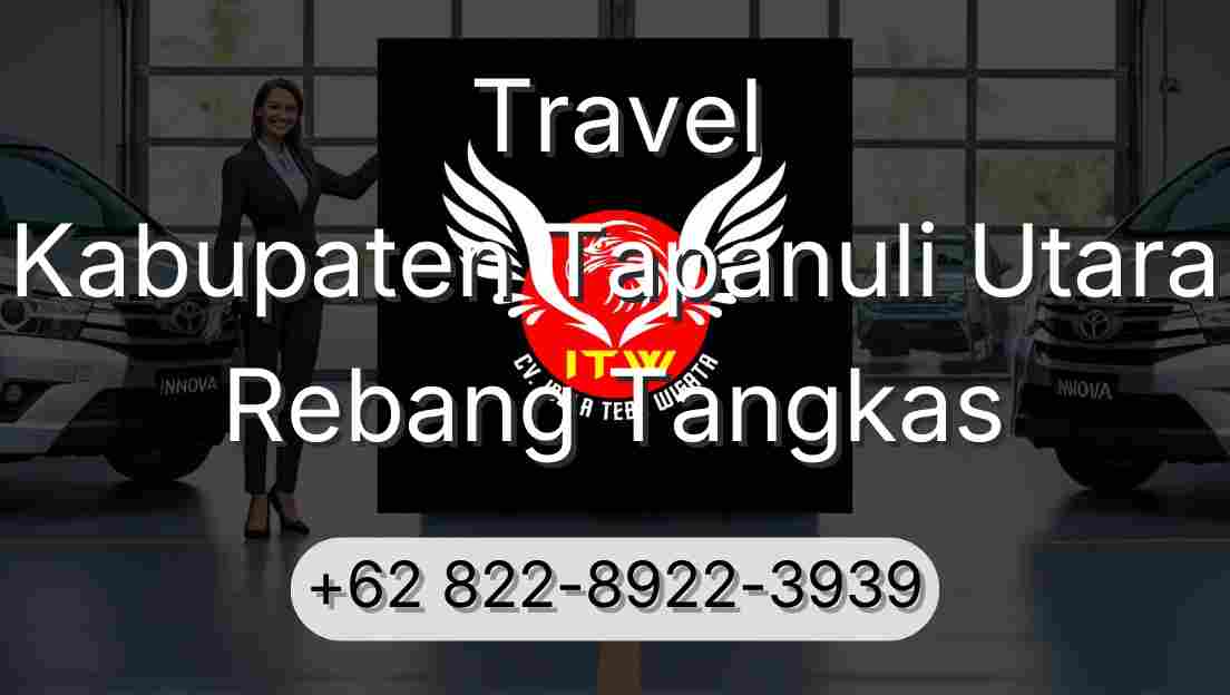 Travel Kabupaten Tapanuli Utara Rebang Tangkas