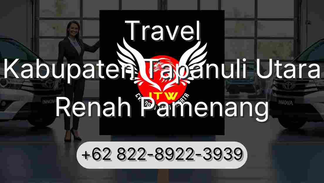 Travel Kabupaten Tapanuli Utara Renah Pamenang